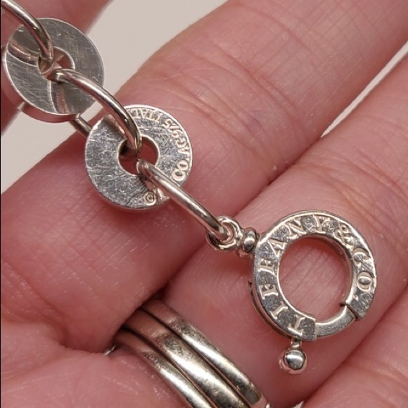Tiffany & Co Retired Donut Silver bracelet - Picture 6 of 6
